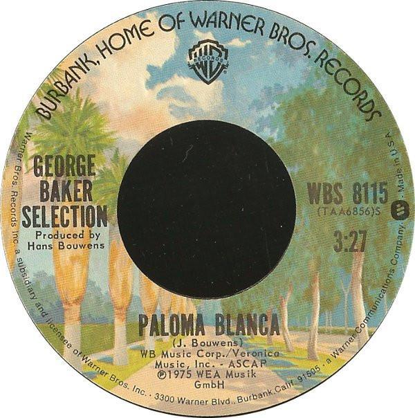 George Baker Selection - Paloma Blanca