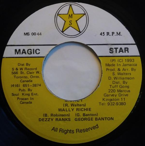 George Banton, Wally Richie, Dezzie Ranks - Money