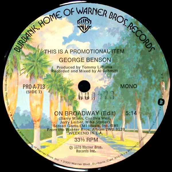 George Benson - On Broadway