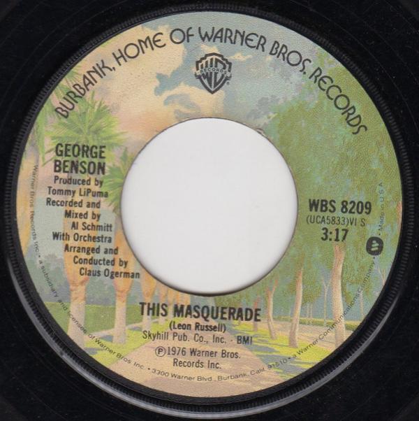 George Benson - This Masquerade