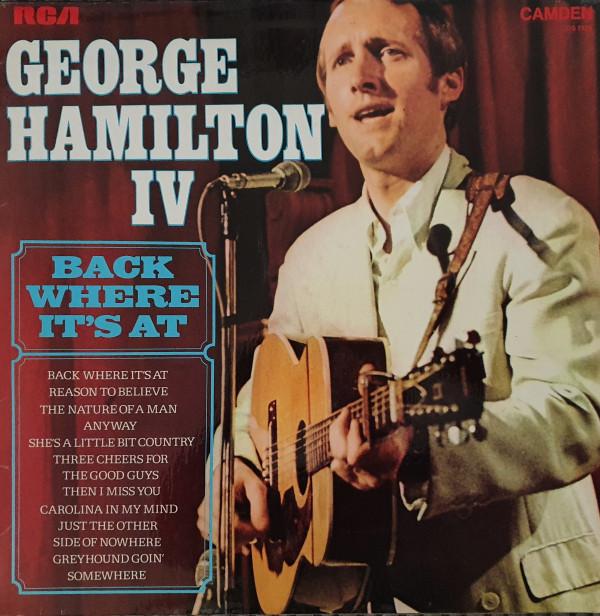 George Hamilton IV - Back Where It's At