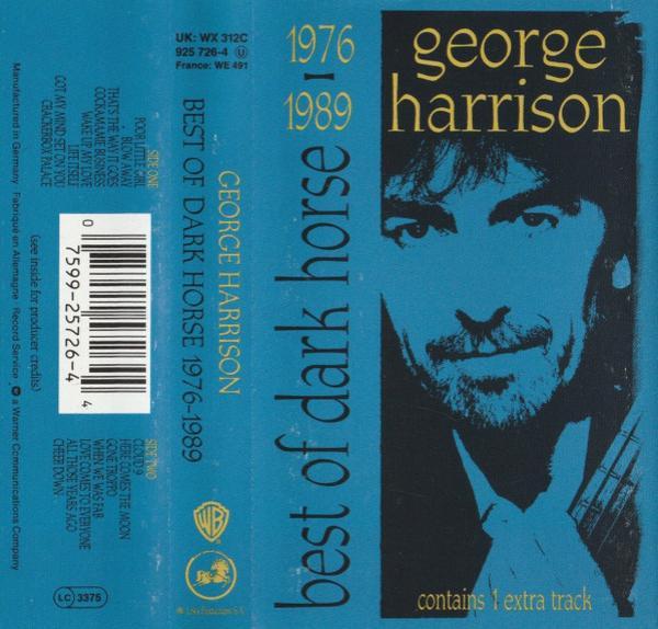 George Harrison - Best Of Dark Horse 1976-1989