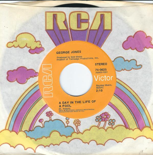 George Jones (2) - A Day In The Life Of A Fool
