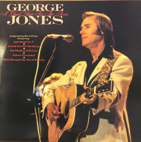 George Jones (2) - A Good Year For The Roses