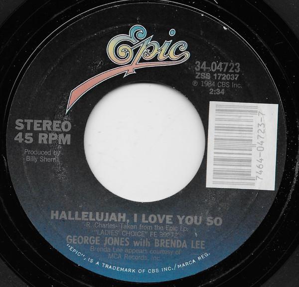George Jones (2), Brenda Lee - Hallelujah, I Love You So