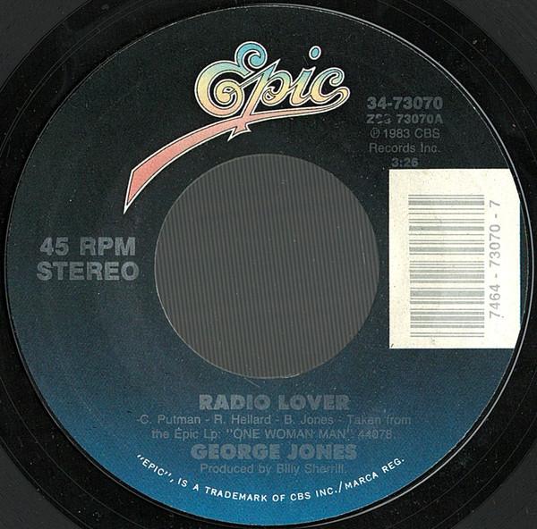 George Jones (2) - Radio Lover