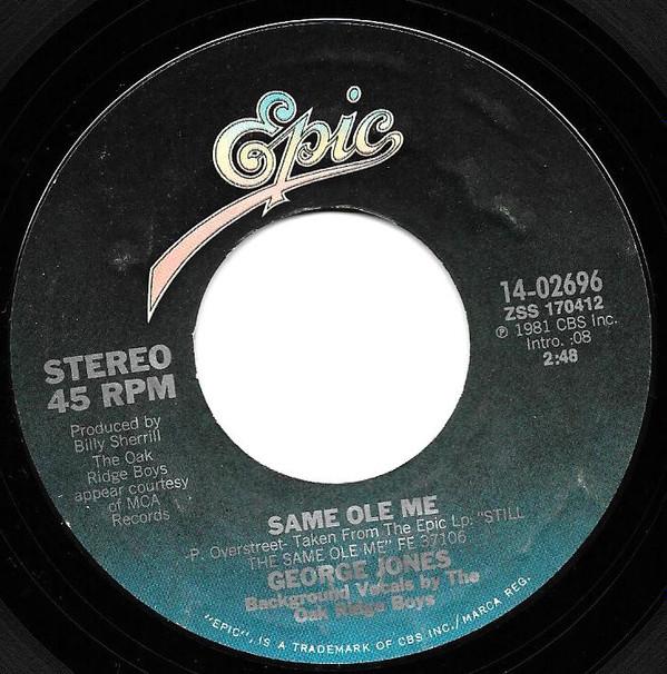 George Jones (2) - Same Ole Me