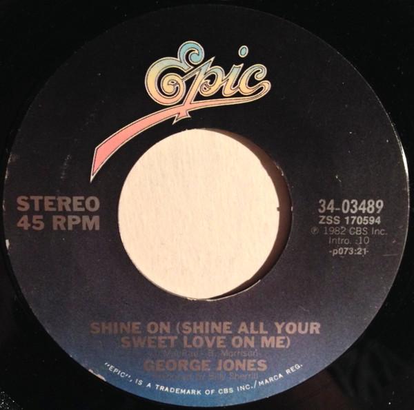 George Jones (2) - Shine On (Shine All Your Sweet Love On Me) /  Memories Of Mama