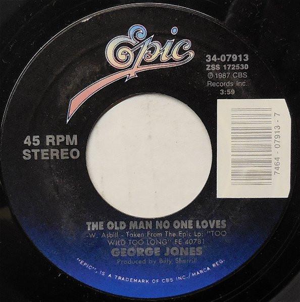 George Jones (2) - The Old Man No One Loves