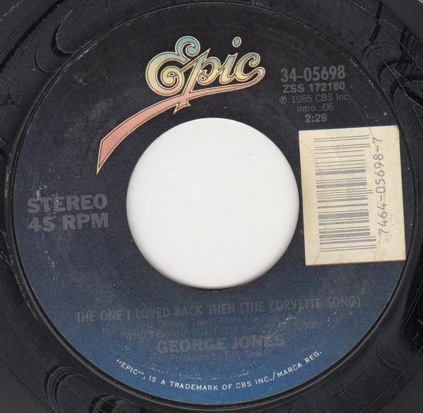 George Jones (2) - The One I Loved Back Then (The Corvette Song)
