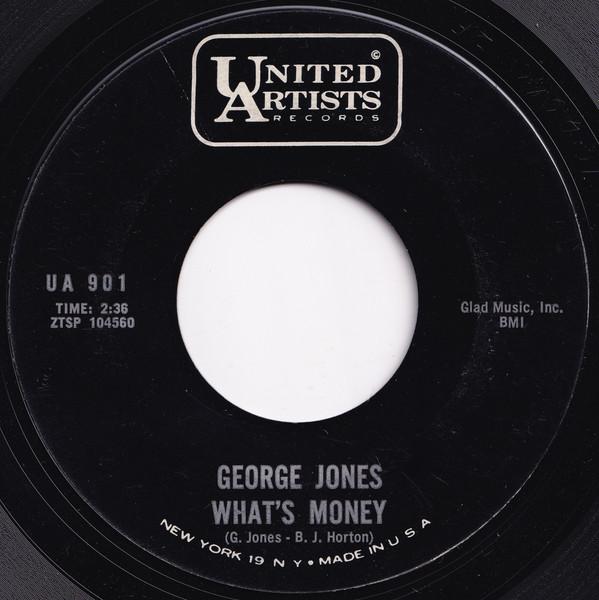 George Jones (2) - What's Money / I Get Lonely In A Hurry
