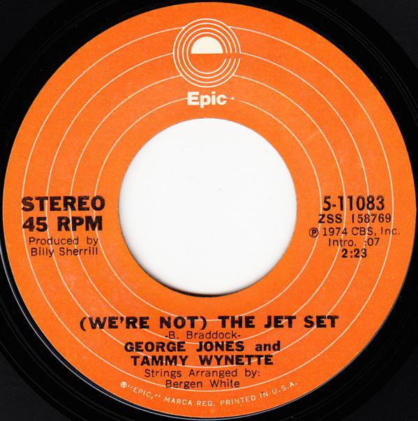 George Jones & Tammy Wynette - (We're Not) The Jet Set