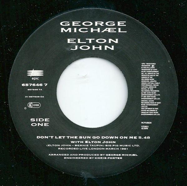 George Michael, Elton John - Don't Let The Sun Go Down On Me