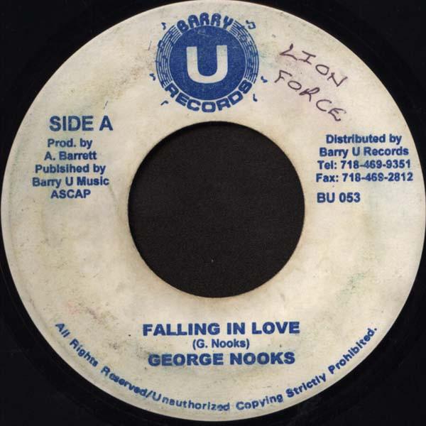 George Nooks - Falling In Love