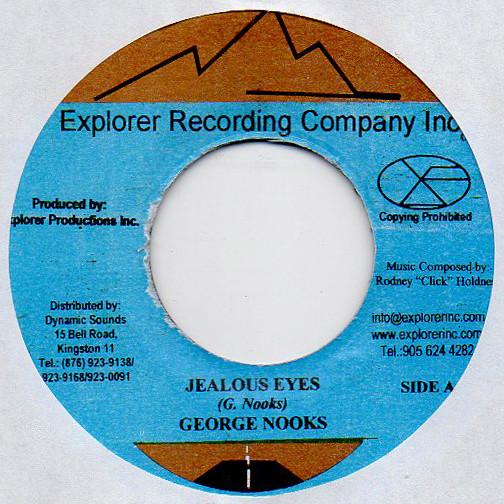 George Nooks - Jealous Eyes