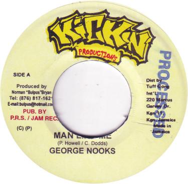 George Nooks - Man Like Me