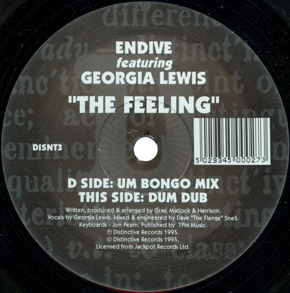 Georgia Lewis, Endive - The Feeling