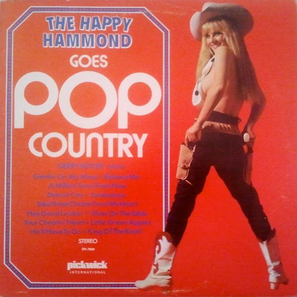 Gerry Butler - The Happy Hammond Goes Pop Country