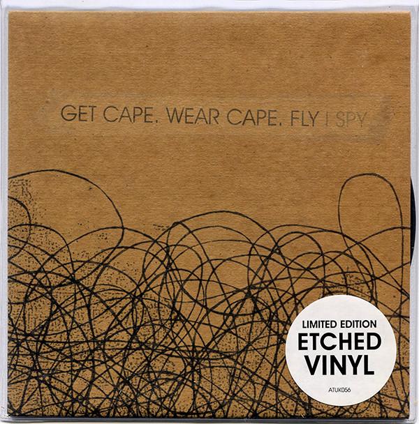 Get Cape. Wear Cape. Fly - I Spy