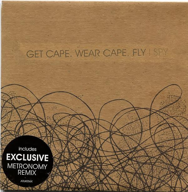 Get Cape. Wear Cape. Fly - I Spy