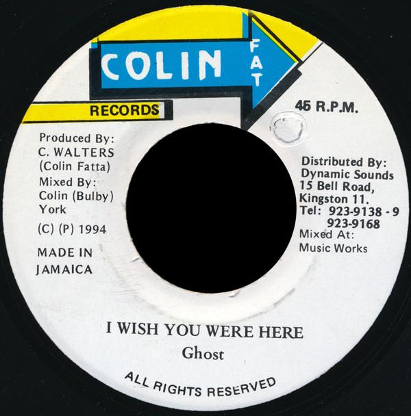 Ghost (6) - I Wish You Were Here