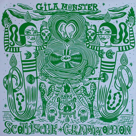Gila Monster - Schottische Grammophon