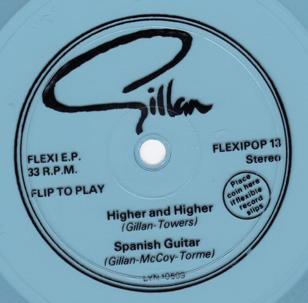 Gillan - Higher And Higher / Spanish Guitar