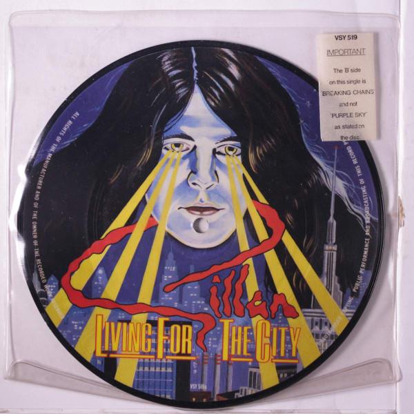 Gillan - Living For The City