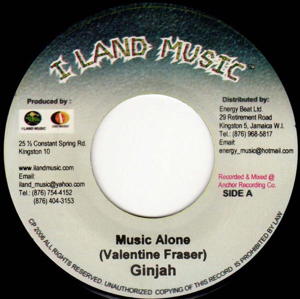 Ginjah - Music Alone