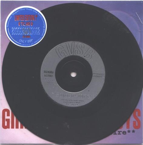Girls Against Boys - Super-fire