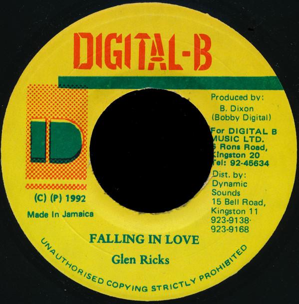 Glen Ricks - Falling In Love