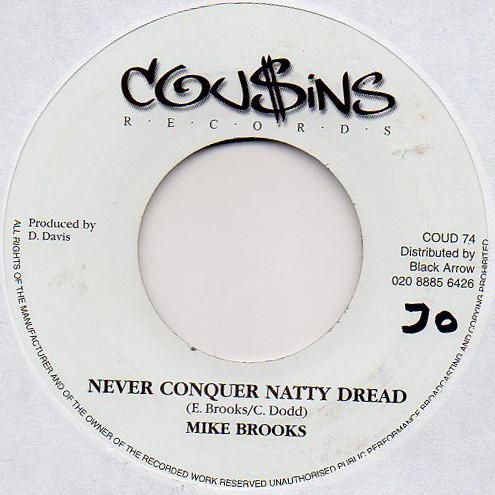 Glen Washington, Mike Brooks - Where Is The Love / Never Conquer Natty Dread