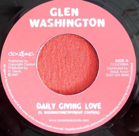 Glen Washington, Mafia & Fluxy - Daily Giving Love