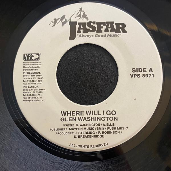 Glen Washington - Where Will I Go