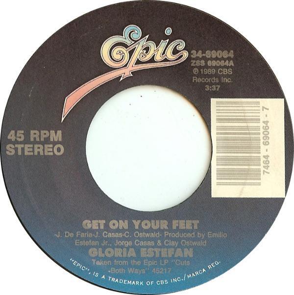 Gloria Estefan - Get On Your Feet