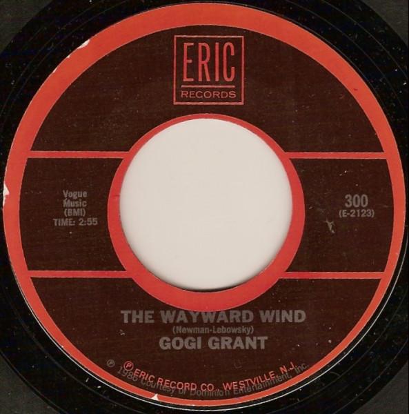 Gogi Grant, Toni Fisher - The Wayward Wind / The Big Hurt