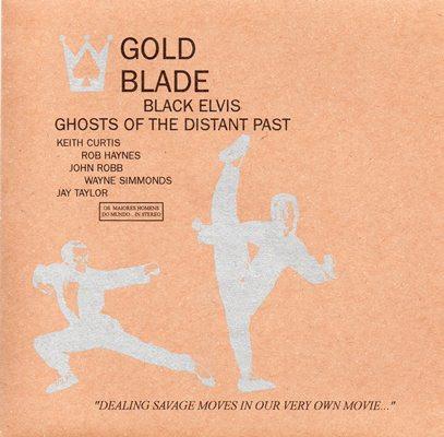 Gold Blade - Black Elvis