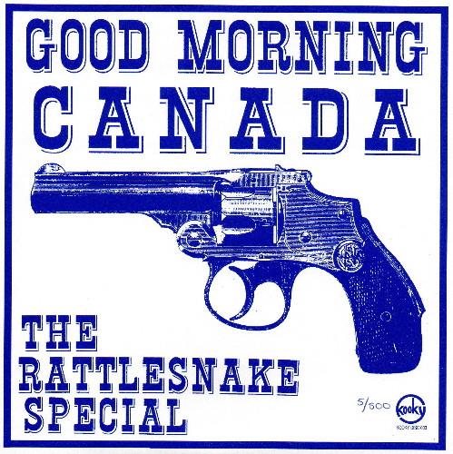 Good Morning Canada, Unisex (2) - The Rattlesnake Special EP