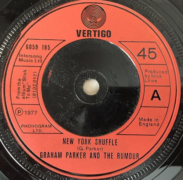 Graham Parker And The Rumour - New York Shuffle