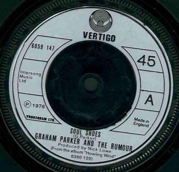 Graham Parker And The Rumour - Soul Shoes
