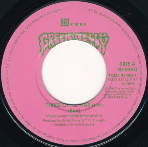 Green Jellÿ - Three Little Pigs