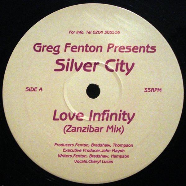 Greg Fenton, Silver City (4) - Love Infinity