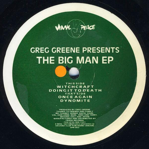 Greg Greene - The Big Man EP