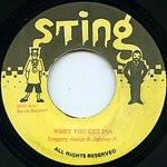 Gregory Isaacs, Johnny P - Whey You Get Ina