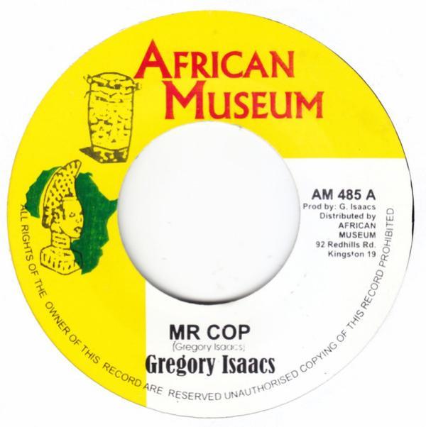 Gregory Isaacs - Mr Cop