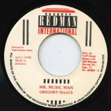Gregory Isaacs - Mr. Music Man