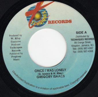 Gregory Isaacs - Once I Was Lonely