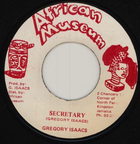Gregory Isaacs - Secretary