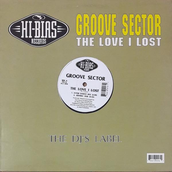 Groove Sector (3) - The Love I Lost