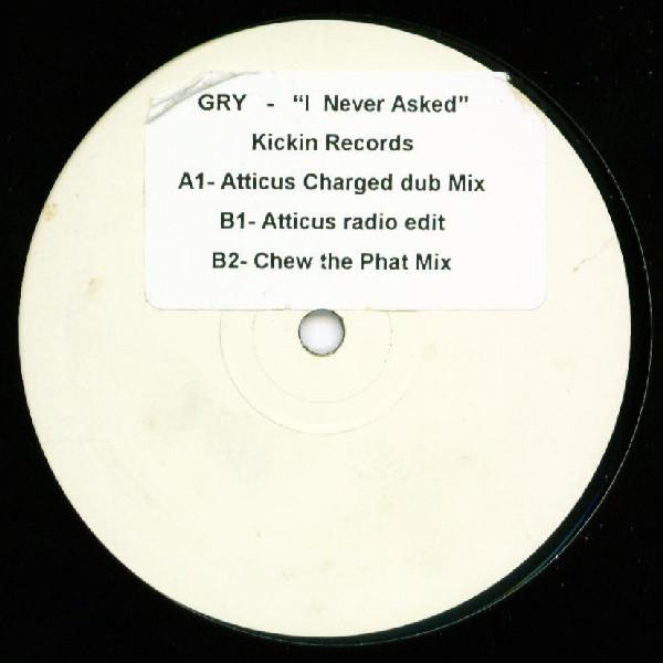 Gry - I Never Asked